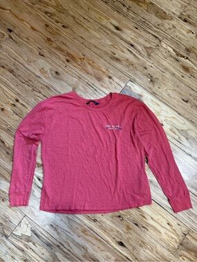 Abercrombie & Fitch Washed Coral Crewneck Tee